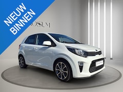 Kia Picanto - 1.0 CVVT Design Edition |Navigatie | Camera | Leder | Airco/klimaat | L.M.Velg | Cruise Co