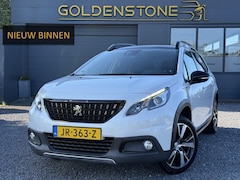 Peugeot 2008 - 1.2 PureTech GT-line 2e Eigenaar, Pano, Halfleder, Trekhaak, 131pk, Pdc, Lm velgen, 6 Bak,
