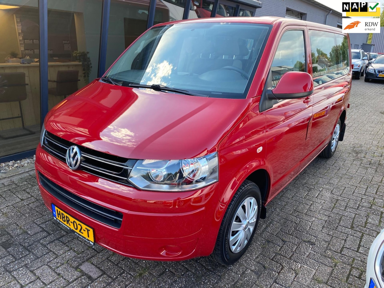 Volkswagen Transporter Caravelle - 2.0 L1H1 Comfortline 9 Persoons BENZINE!!! - AutoWereld.nl
