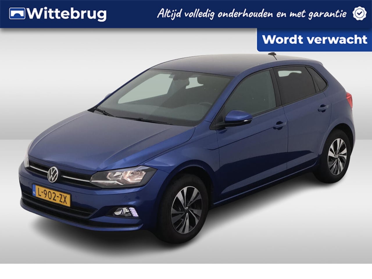 Volkswagen Polo - 1.0 TSI 95pk Comfortline / Navigatie / LM 15 inch / Camera A / APP Connect / Parkeersensor - AutoWereld.nl