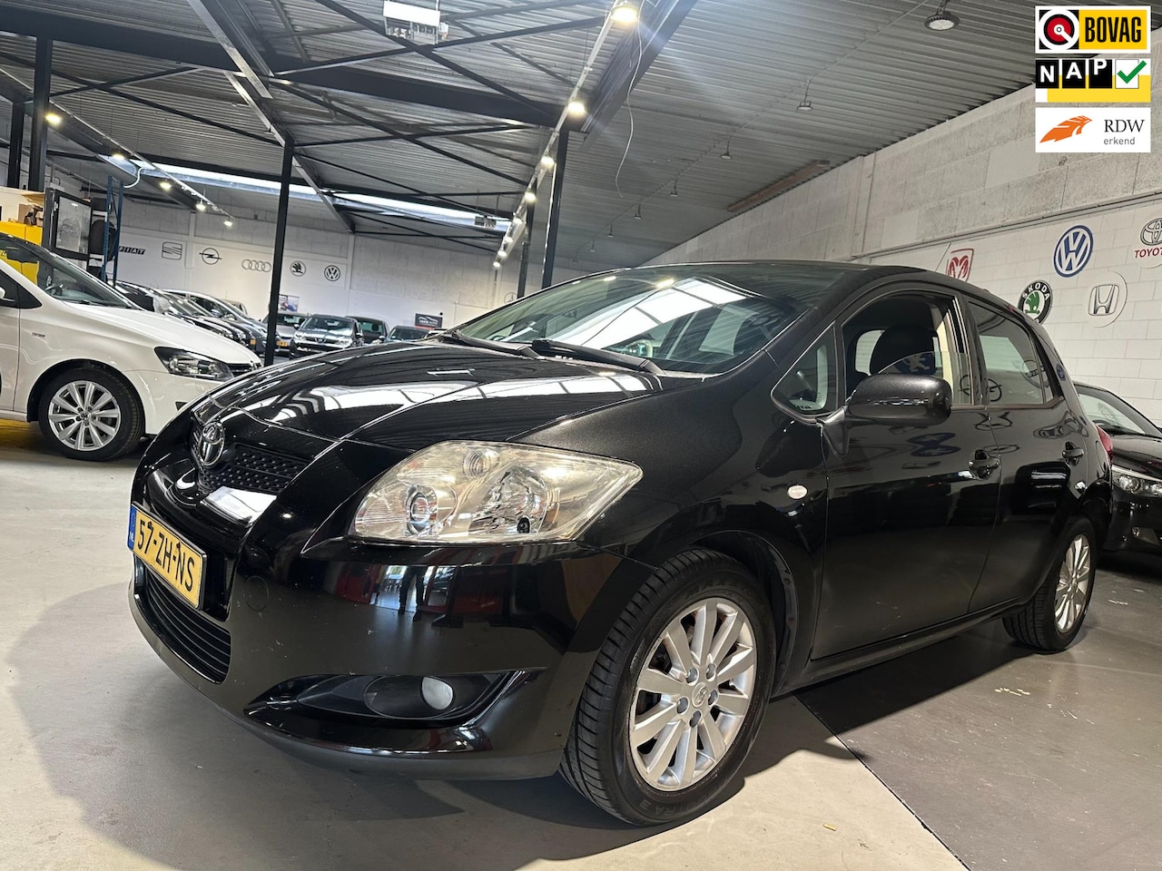Toyota Auris - 1.6-16V Sol/trekhaak/Dealer onderhouden/Apk nw - AutoWereld.nl