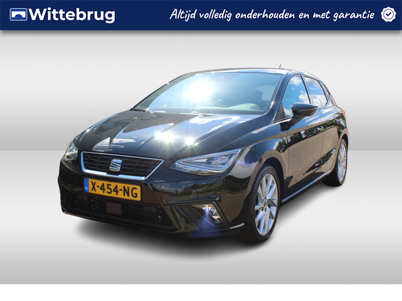 SEAT Ibiza - 1.0 EcoTSI FR Business Connect / CAMERA / NAVI / APP.Connect / 17"LMV - AutoWereld.nl