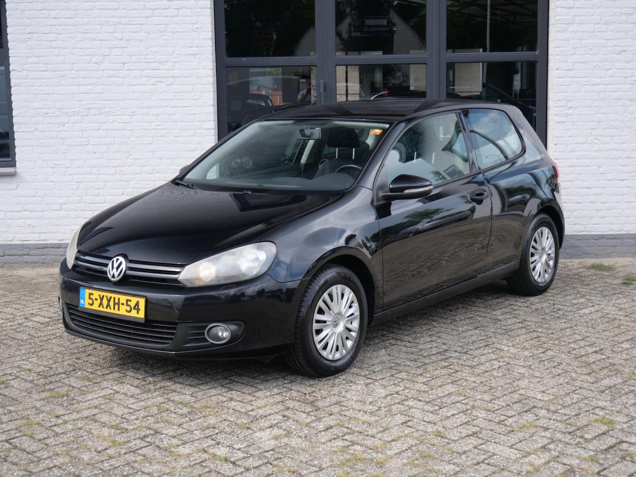 Volkswagen Golf - 1.4 Easyline Ecc Stoelverwarming - AutoWereld.nl
