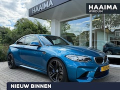 BMW M2 - F87 | Origineel | Handgeschakeld | Harman-Kardon | Stoelverwarming | ConnectedDrive | Navi