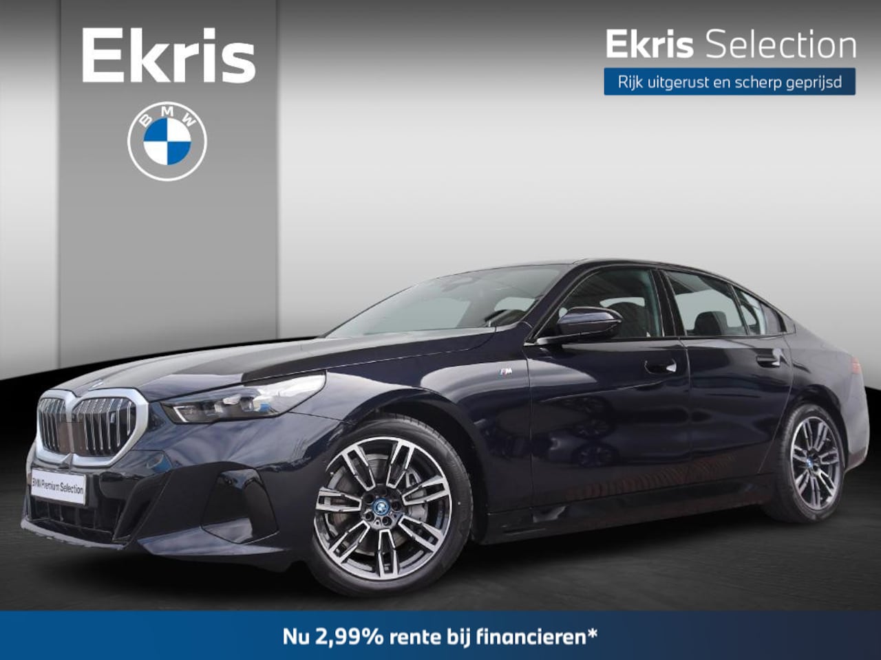 BMW i5 - eDrive40 | M Sport Edition M Sportpakket/ Comfort Access/ Stoelverwarming/ Ambiance verlic - AutoWereld.nl