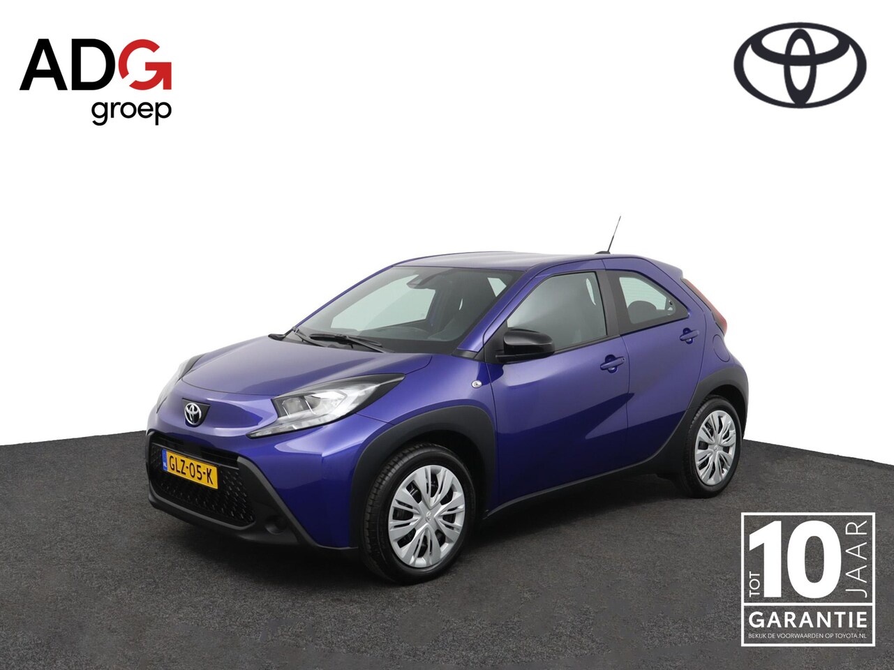 Toyota Aygo X - 1.0 VVT-i MT Play | Airco | Parkeercamera | Cruisecontrol | Apple carpay-android auto| - AutoWereld.nl