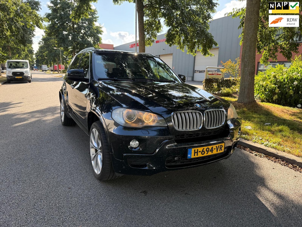 BMW X5 - XDrive35d met panoramadak leer - AutoWereld.nl