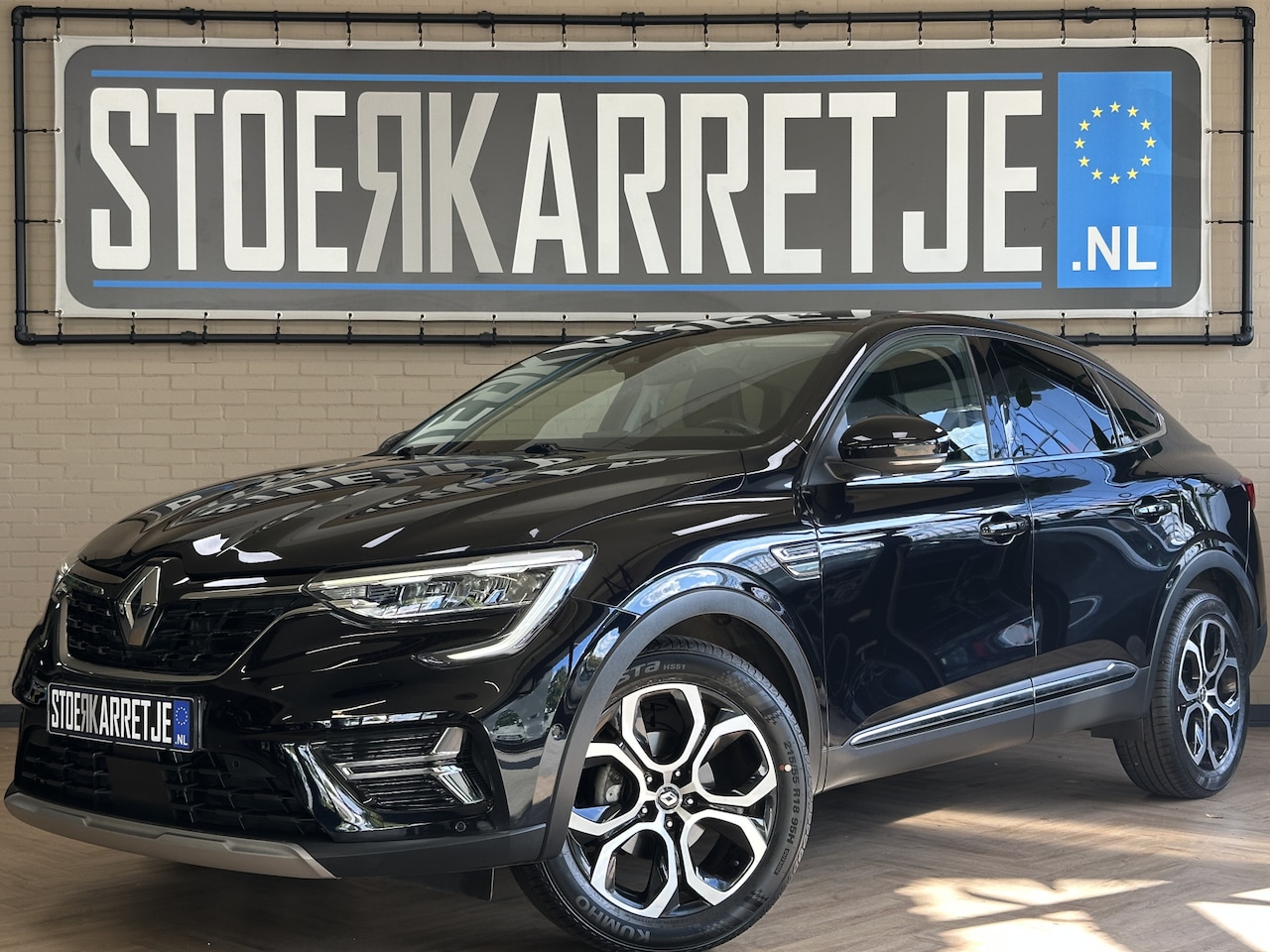 Renault Arkana - 1.3 TCe Intens 140pk | Groot Navi | Bose | 18" | ACC | Blindspot | Camera | 100% dealer on - AutoWereld.nl