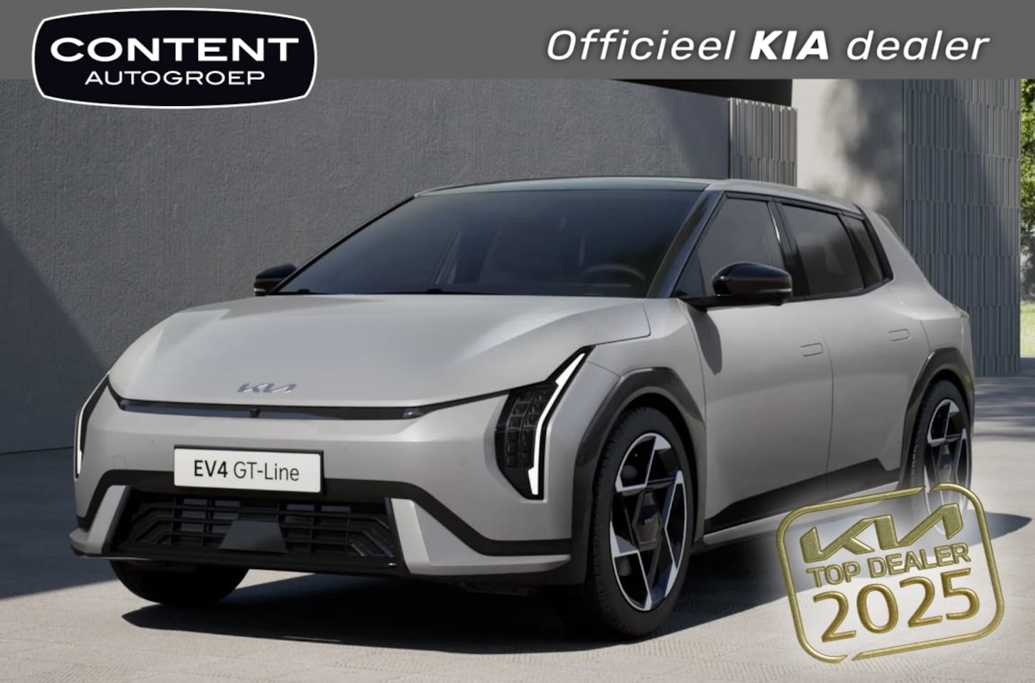 Kia EV4 - 81,4 kWh 204PK GT-PlusLine | 595KM ACTIERADIUS | NU TE BESTELLEN! - AutoWereld.nl