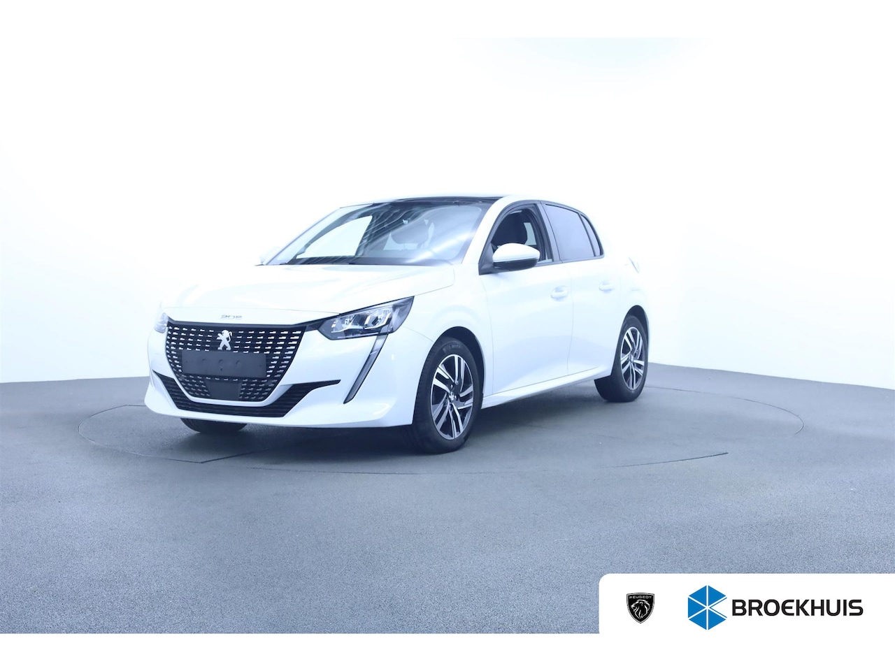 Peugeot 208 - Allure Pack Panorama Dak | Stoelverwarming | Digitaal Dasboard | Camera | Climate | Parkee - AutoWereld.nl