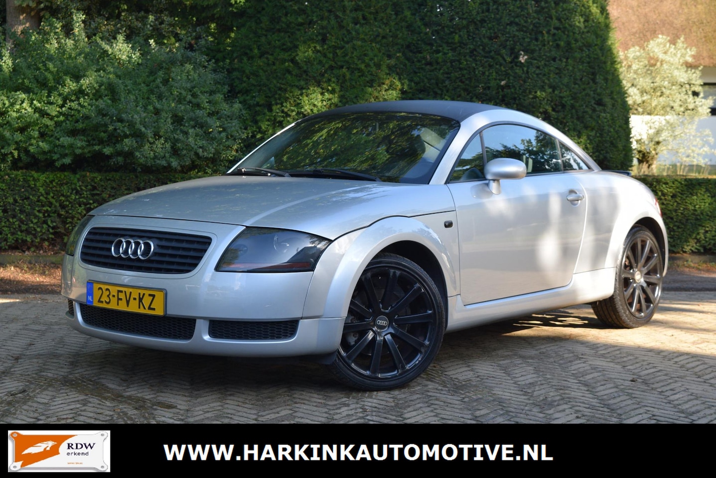 Audi TT - 1.8 5V Turbo | Hobbyproject | Met werk - AutoWereld.nl