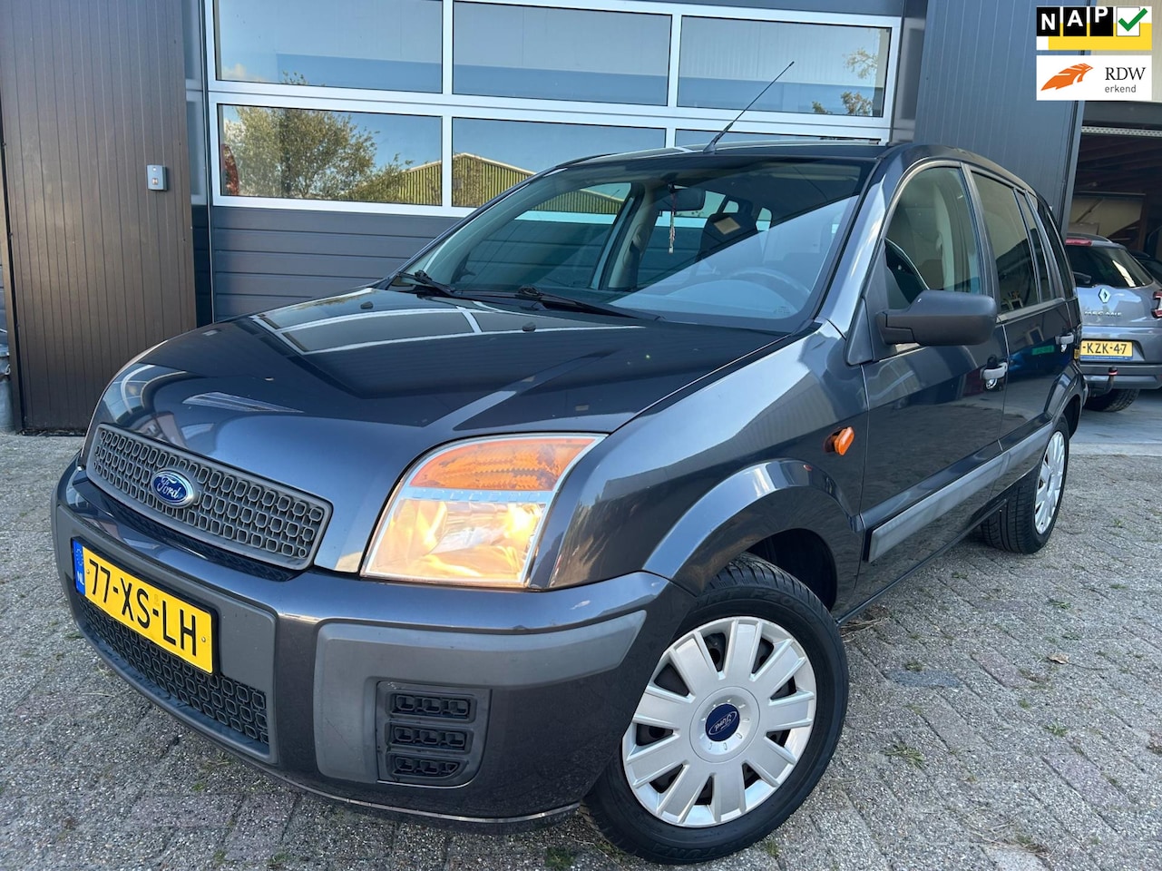 Ford Fusion - 1.4-16V Champion|Airco|Nette auto!!!| - AutoWereld.nl