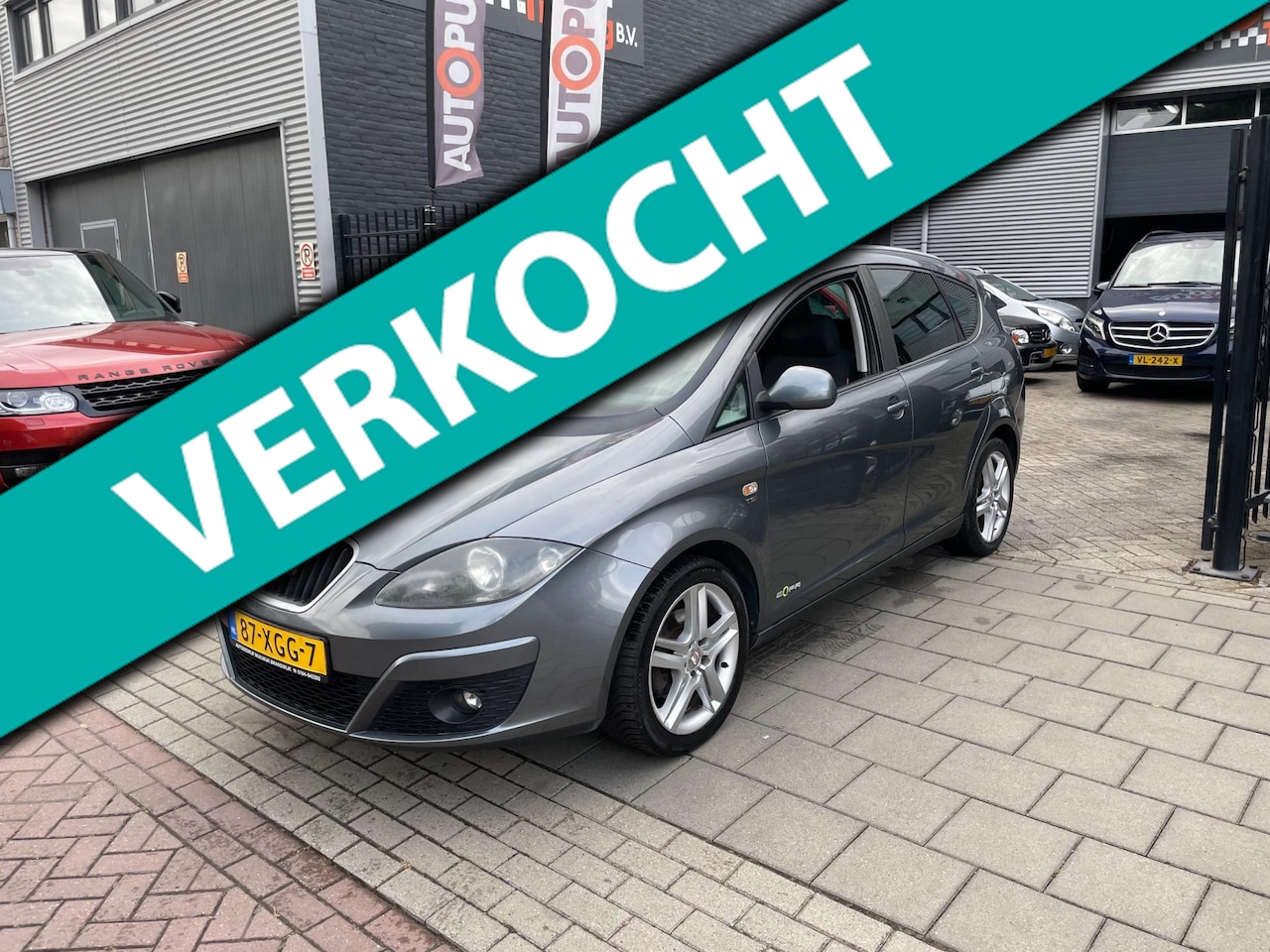 SEAT Altea XL - 1.2 TSI Ecomotive Businessline COPA 2e Eig! Trekhaak Airco NAP APK - AutoWereld.nl
