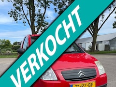 Citroën C2 - 1.1i Séduction Rijdt goed - DISTRIBUTIE RIEM VERVANGEN - 1 JAAR APK