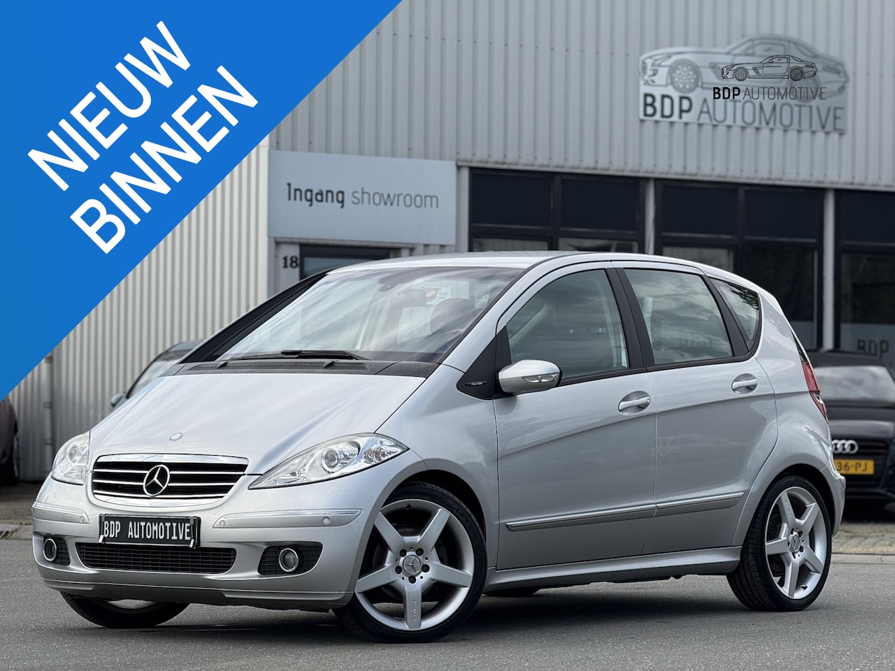 Mercedes-Benz A-klasse - 170 Avantgarde 1ste EIGENAAR/17'' AMG VELGEN/AIRCO/CRUISE/HALF LEER/UNIEK LAGE KM STAND - AutoWereld.nl
