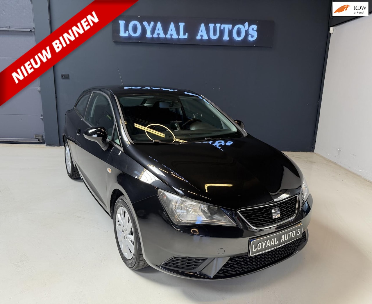 SEAT Ibiza SC - 1.4 Reference | NAVI | CRUISE | AIRCO | ELEK.RAMEN | APK - AutoWereld.nl