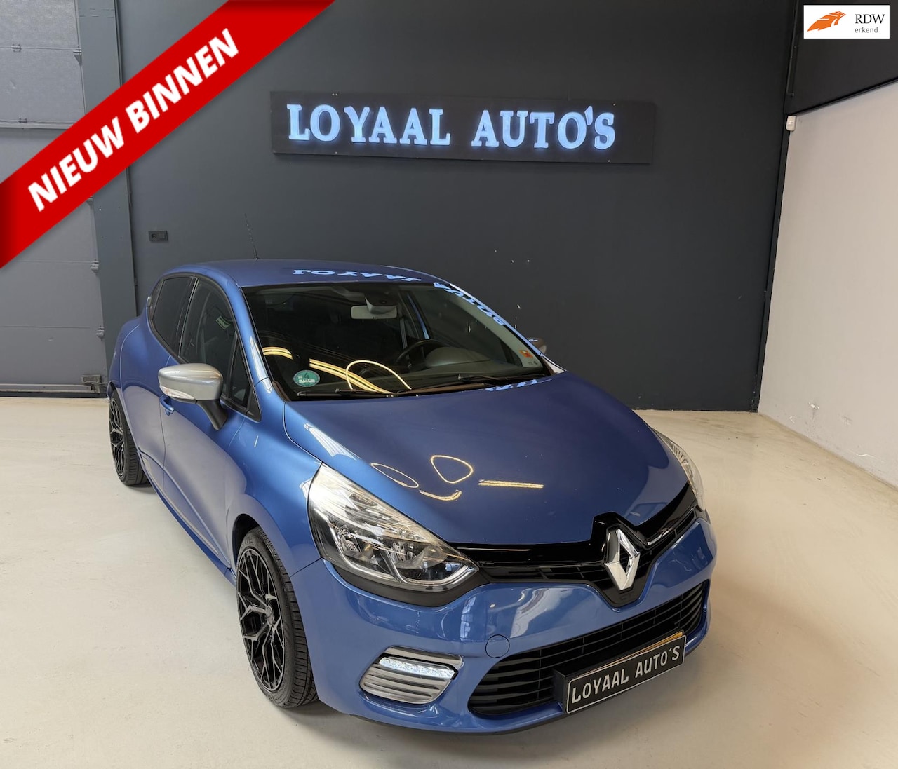 Renault Clio - 1.2 GT | AUT | NAVI | AIRCO | CRUISE | PDC | APK. - AutoWereld.nl