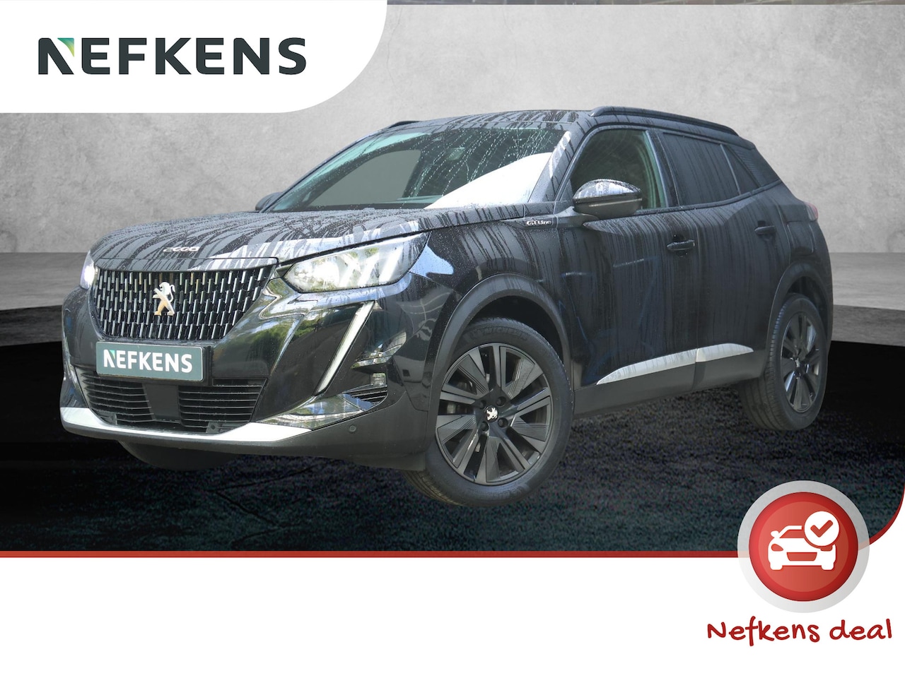 Peugeot 2008 - SUV GT-Line 130pk | Achteruitrijcamera | Navigatie | 18" Lichtmetalen Velgen - AutoWereld.nl
