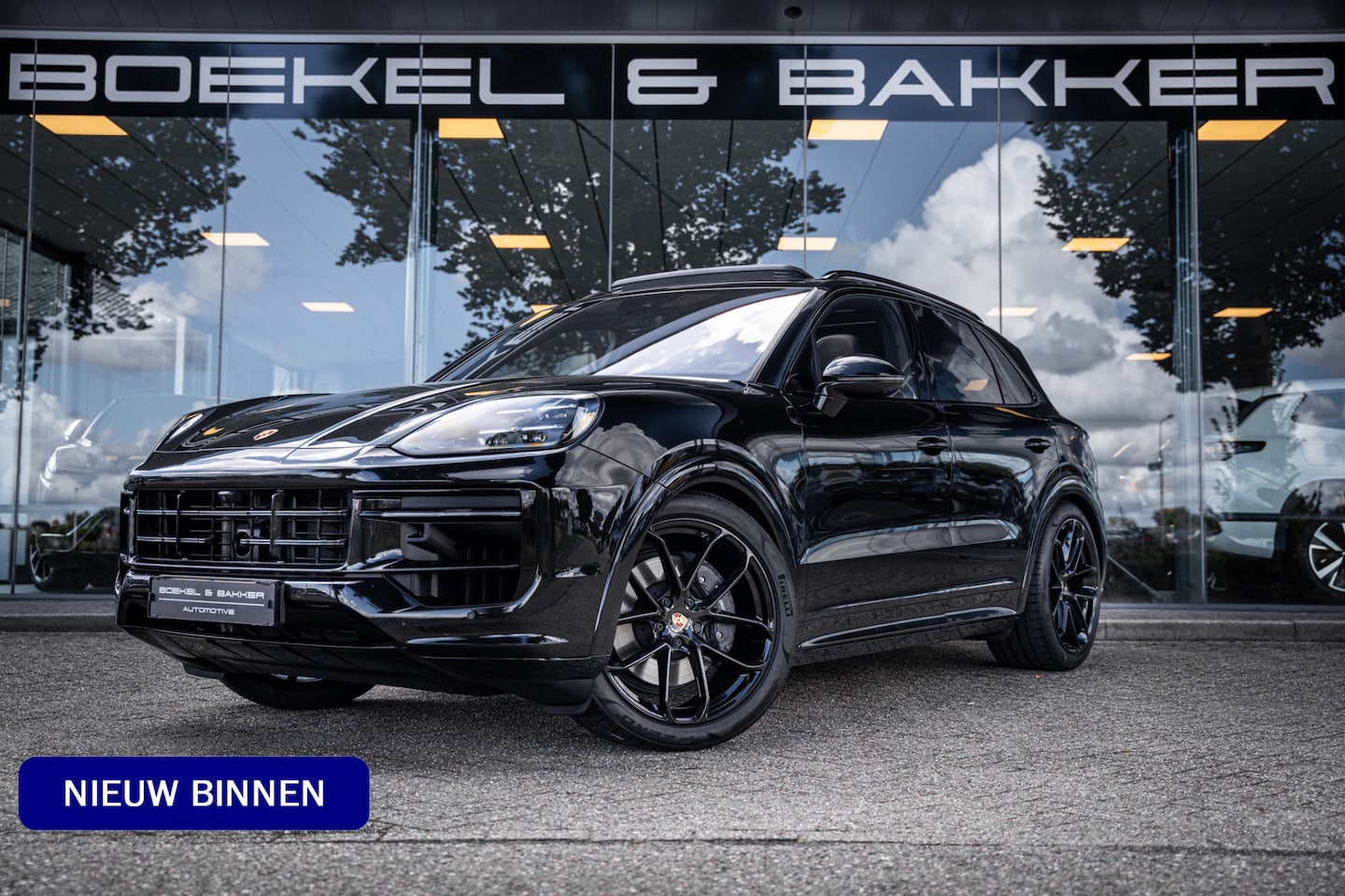 Porsche Cayenne - 3.0 E-Hybrid ** Panodak ** 14-weg ** Sport Chrono ** Trekhaak 4-wiel sturing ** Sport Desi - AutoWereld.nl