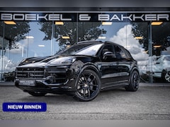 Porsche Cayenne - 3.0 E-Hybrid * Panodak * 14-weg * Sport Chrono * Trekhaak 4-wiel sturing * Sport Design *