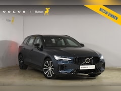 Volvo V60 - T6 350PK Automaat Plug-in Hybrid AWD Plus Dark / Navigatie / 360 Camera / Harman Kardon /