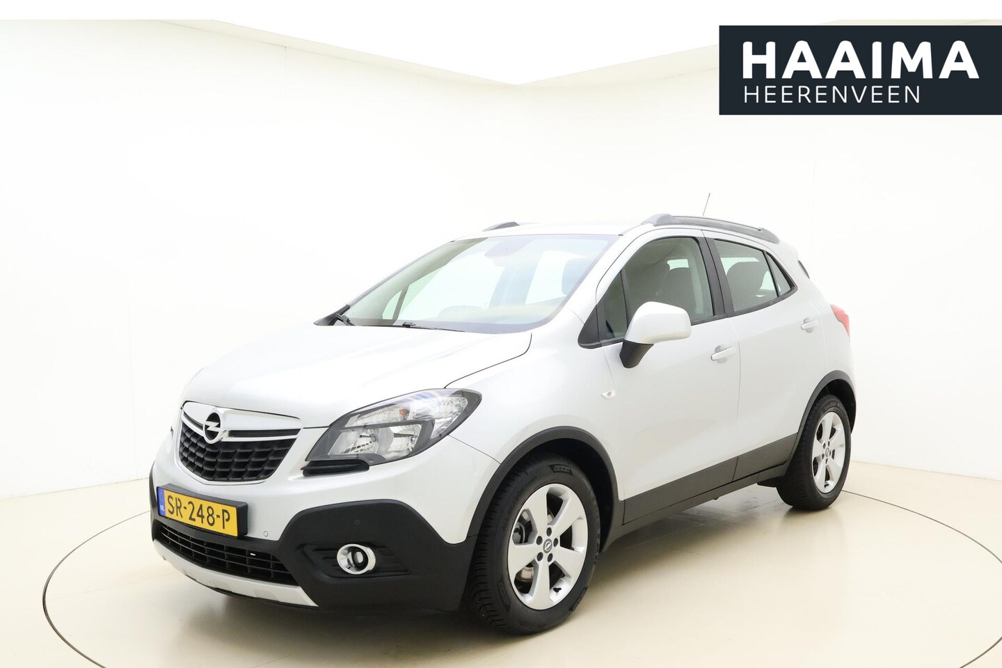 Opel Mokka - 1.4 Turbo 140pk Automaat Edition | Airco | Cruise control | Lichtmetalen velgen | Multimed - AutoWereld.nl