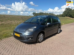 Citroën Grand C4 Picasso - 1.6i THP Exclusive EGS 7P Bleutooth Clima Cruise Navi Pano LED PDC voor achter afn. trekha