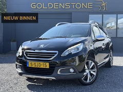 Peugeot 2008 - 1.6 VTi Féline Dealer Onderhouden, Pano, Navi, 120pk, Lm velgen, Trekhaak, Pdc, Clima, Cru