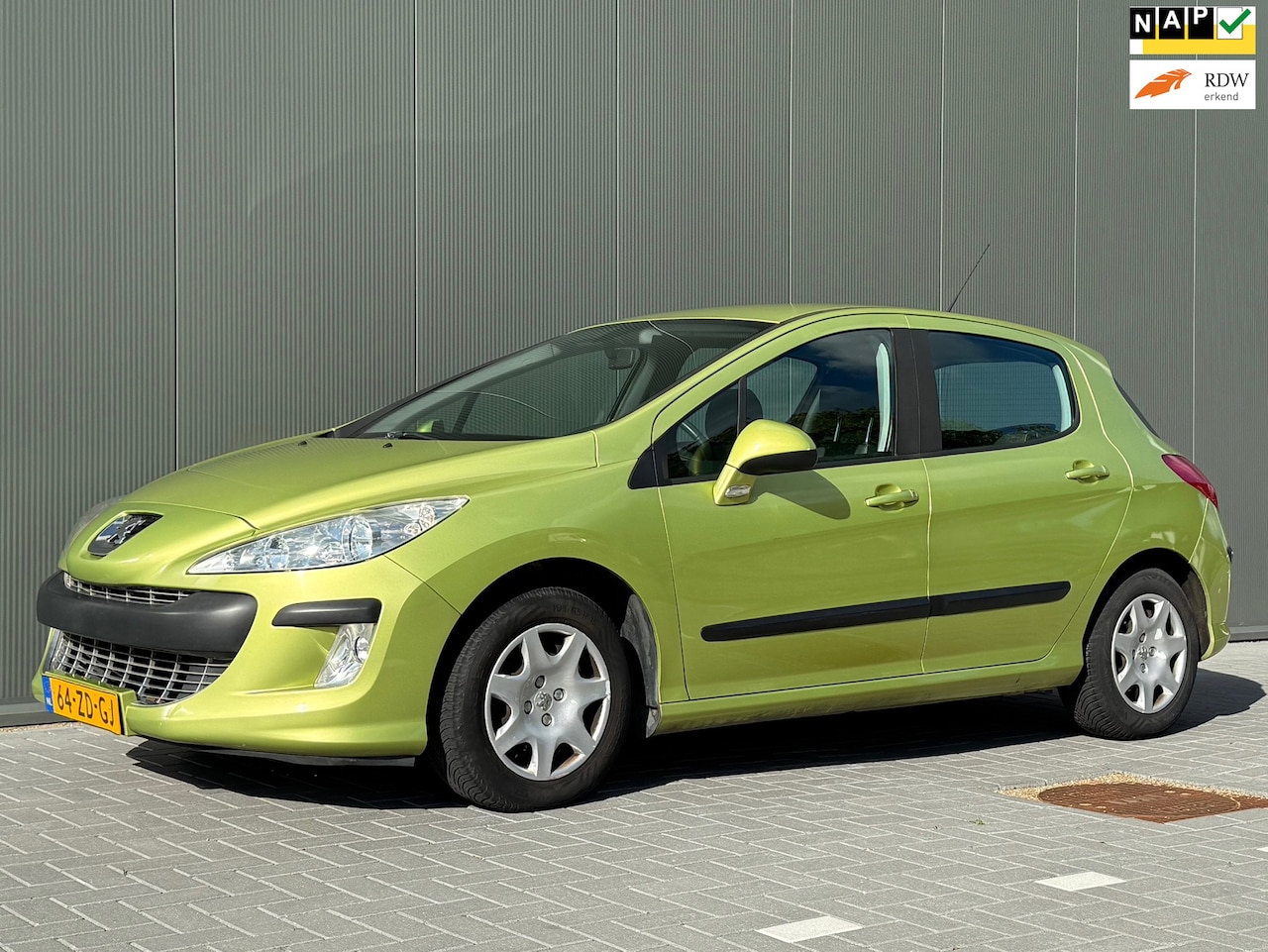 Peugeot 308 - 1.6 VTi XS| 2008 | Airco ijskoud | Cruise | Nieuwe APK - AutoWereld.nl
