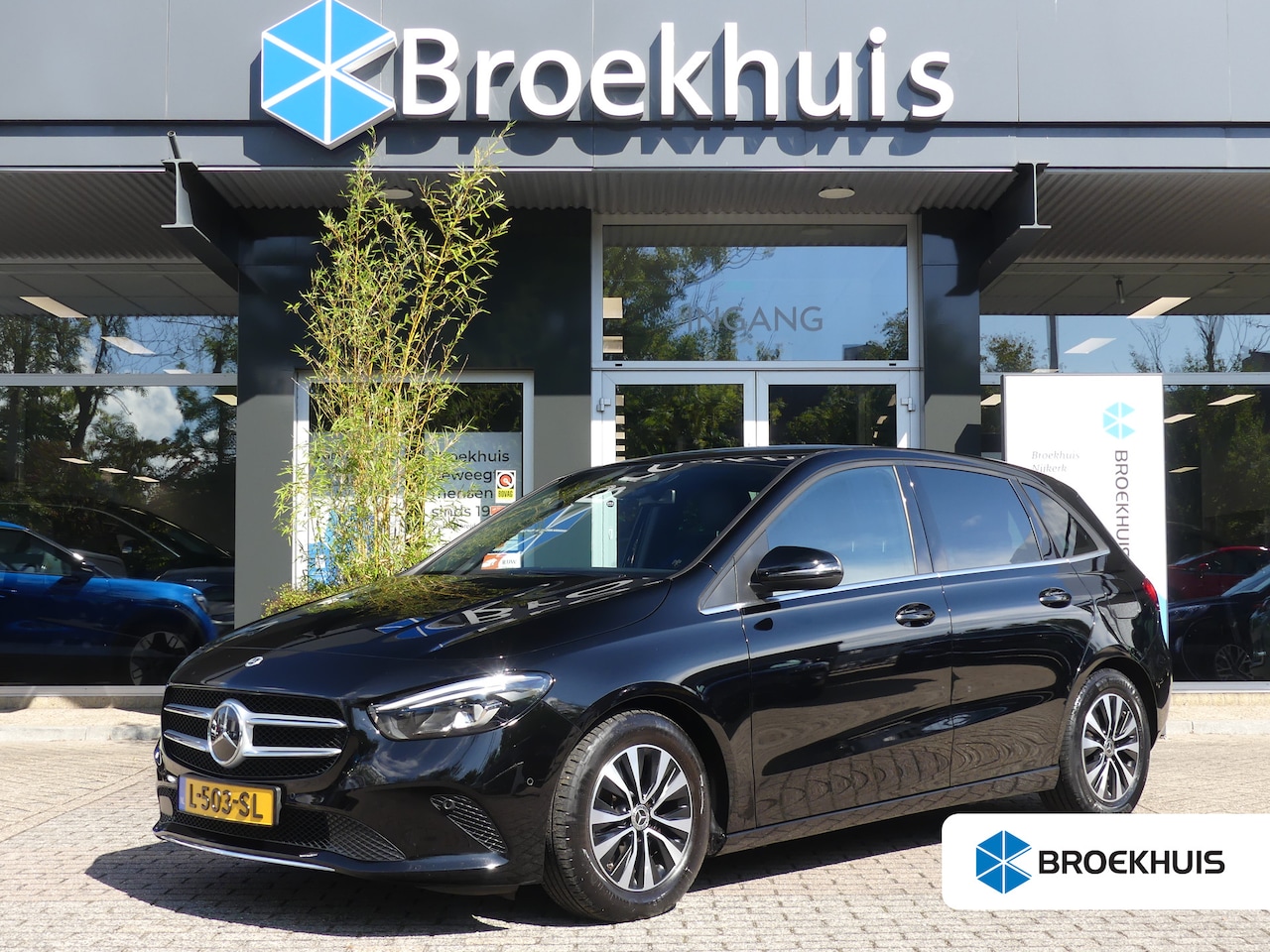 Mercedes-Benz B-klasse - 180 Business Solution Automaat | ADAPTIVE CRUISE | DODEHOEKDETECTIE | CAMERA | ELEKTRISCHE - AutoWereld.nl