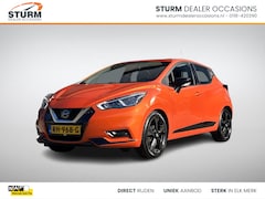 Nissan Micra - 0.9 IG-T Acenta Tech Pack | Navigatie | Camera | BOSE Audio | 16'' Velgen | DAB | Airco |