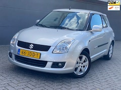 Suzuki Swift - 1.5 Exclusive/ 3drs/ nap/ dealeronderhouden/1jaar apk/ airco/ EL-ramen/ zeer nette auto