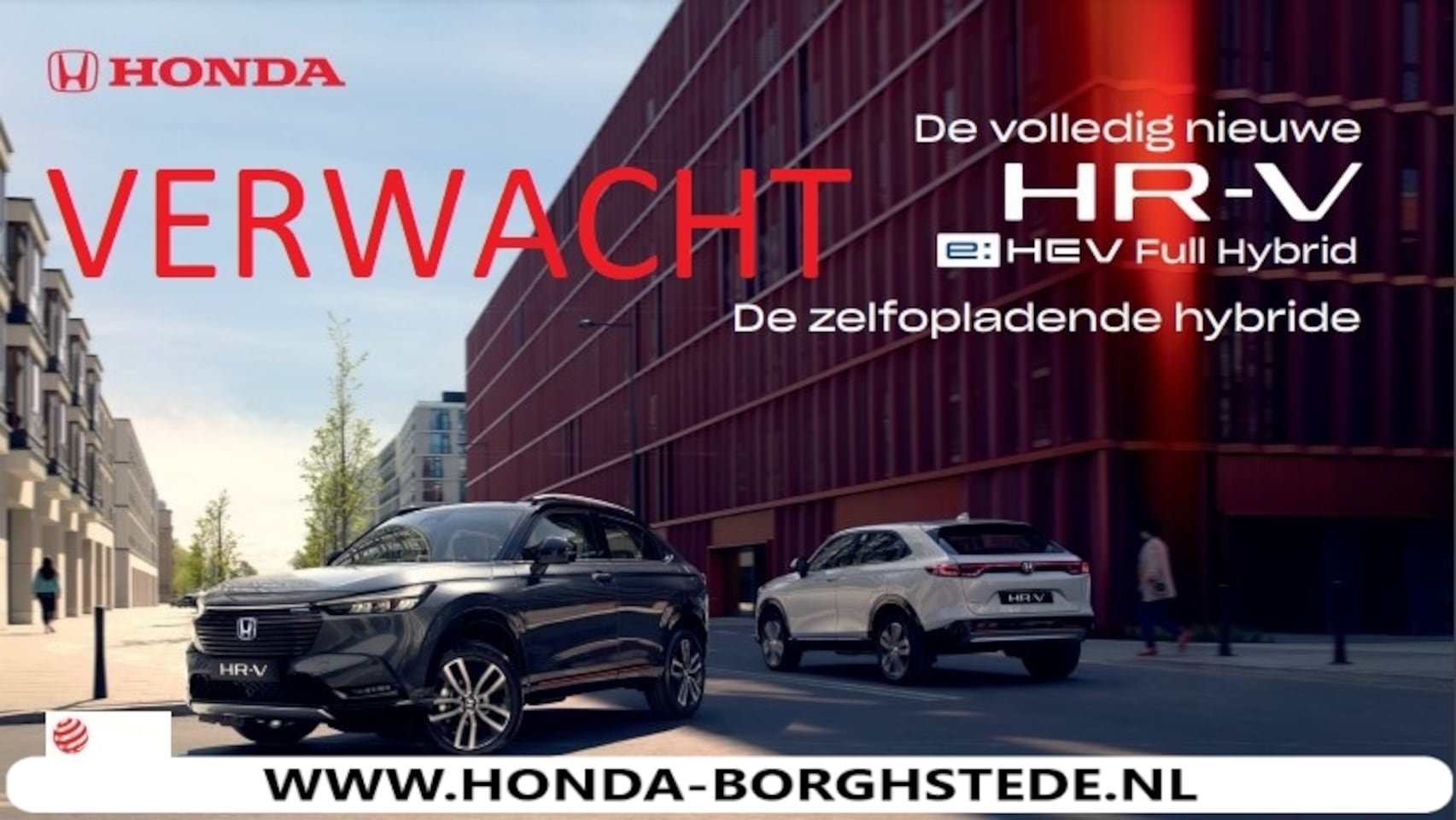 Honda HR-V - 1.5 Full Hybrid Advance Automaat Trekhaak - AutoWereld.nl