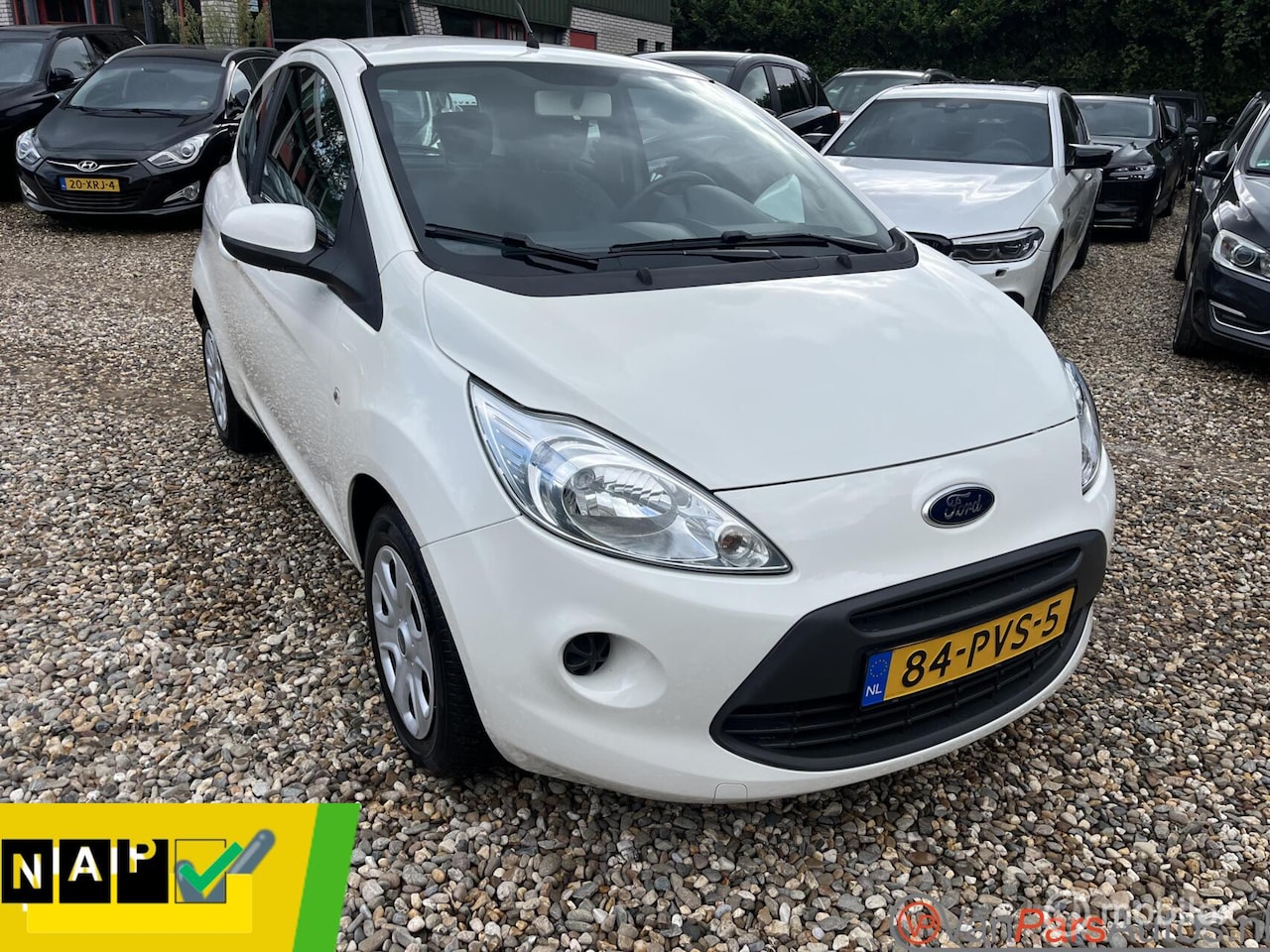 Ford Ka - 1.2 Comfort start/stop 1.2 Comfort start/stop,Airco,2de eiegnaar - AutoWereld.nl
