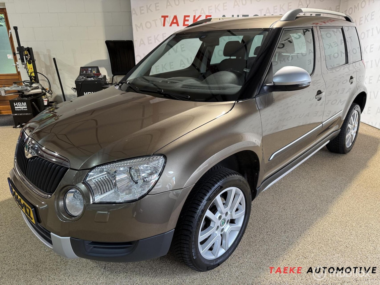 Skoda Yeti - 1.4 TSI Elegance Automaat/Clima/Cruise/Stoelver - AutoWereld.nl