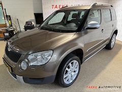 Skoda Yeti - 1.4 TSI Elegance Automaat/Clima/Cruise/Stoelver