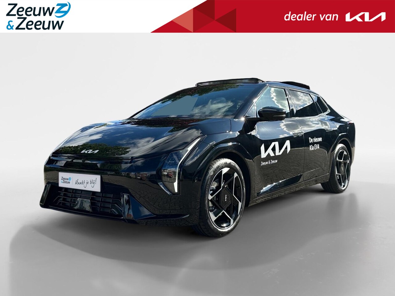 Kia EV4 - GT-PlusLine 81.4 kWh l nu met €2000.- korting l bel voor info l - AutoWereld.nl