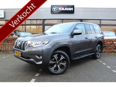 Toyota Land Cruiser Challenger - 2.8 D-4D-F Window Van | Rijklaar | Leder | Trekhaak | Camera