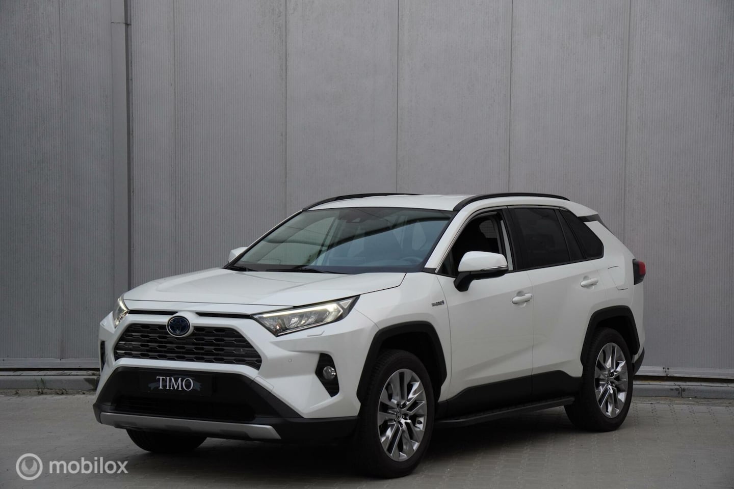 Toyota RAV4 - Hybrid AWD 2021, 34.000 KM, Parelmoer!! - AutoWereld.nl