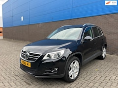 Volkswagen Tiguan - 2.0 TSI Sport&Style 4Motion | Pano | Cruise | Leer | Park Assist | Camera | Climate | Auto