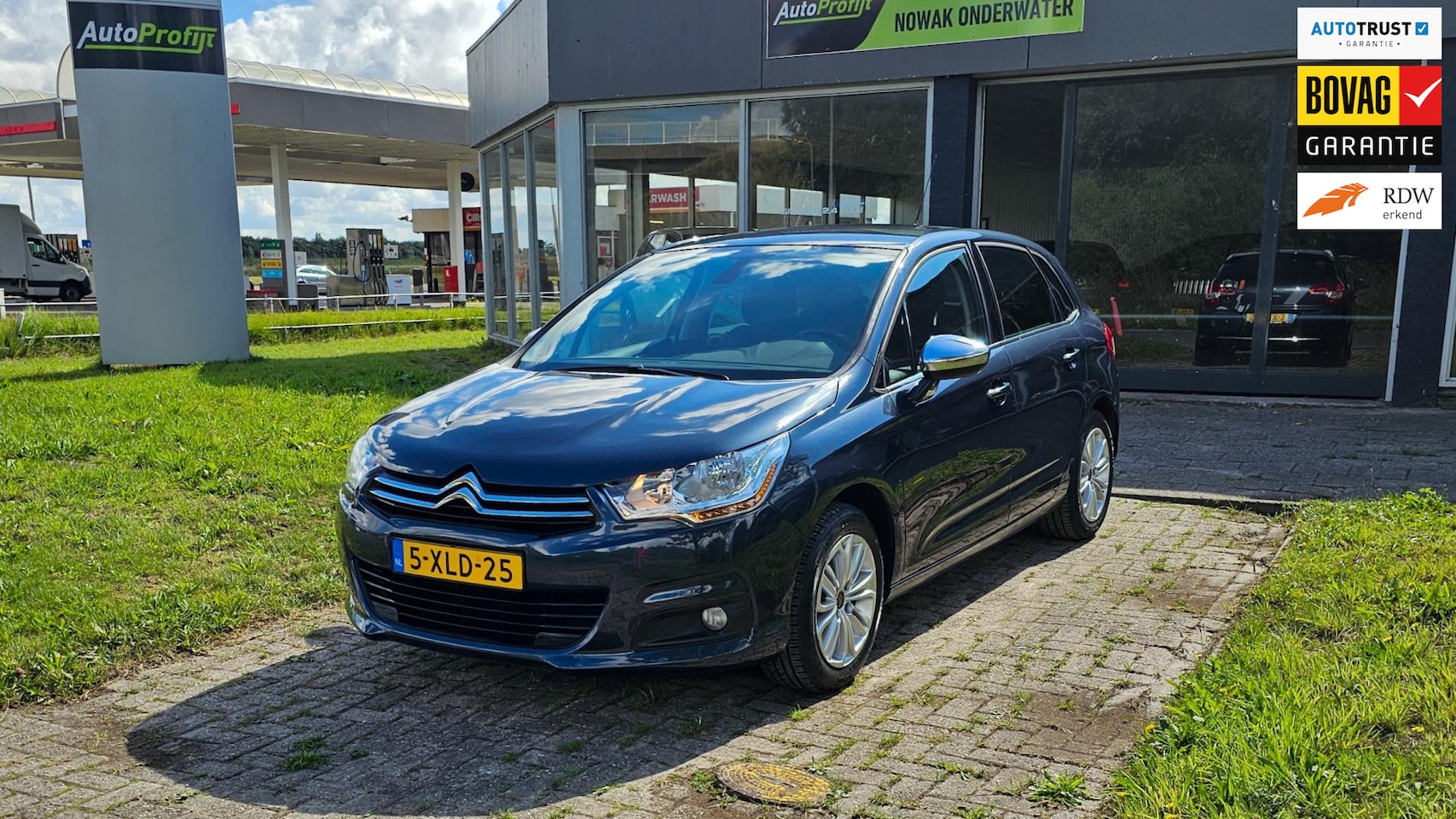Citroën C4 - 1.2 PureTech Exclusive - AutoWereld.nl