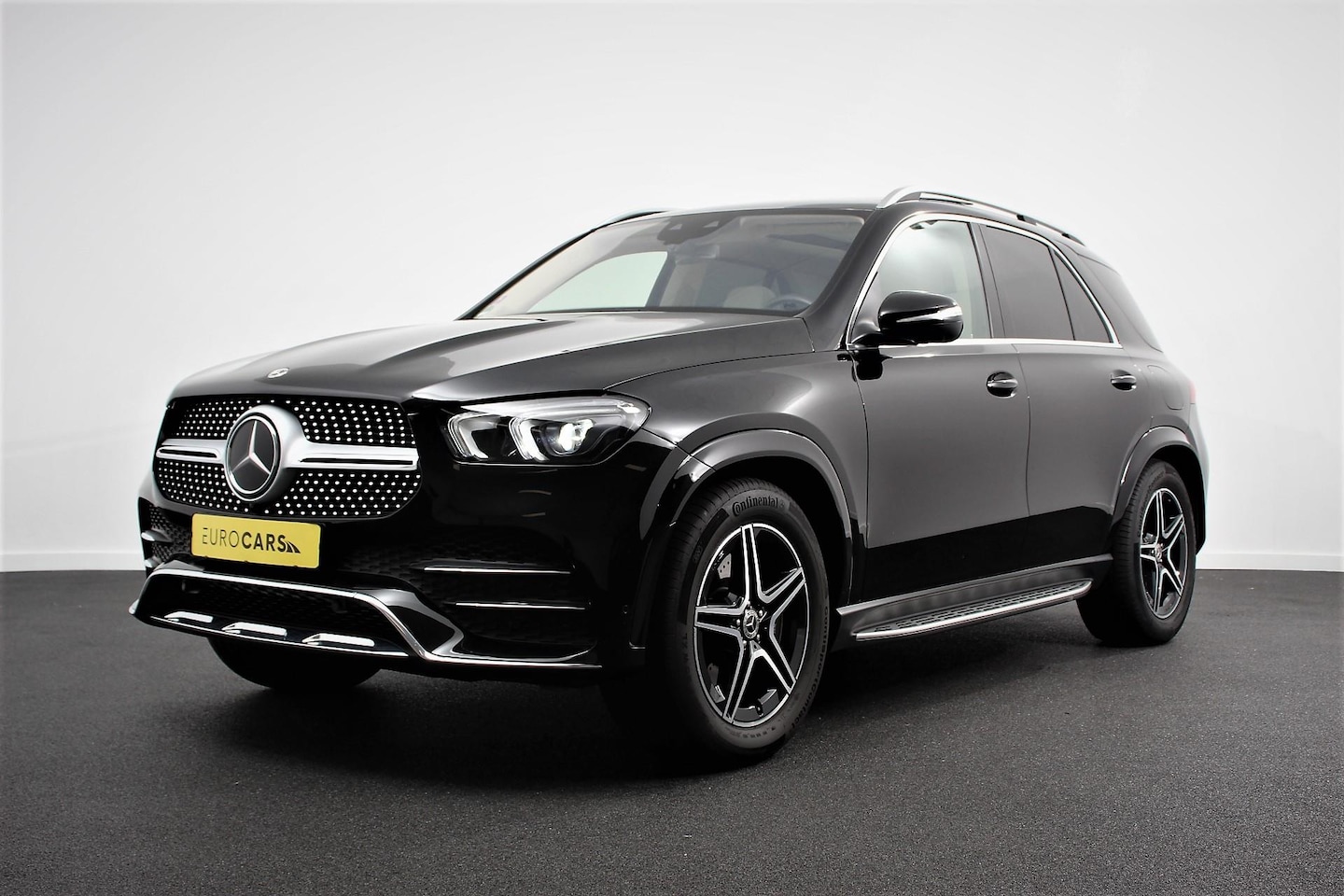 Mercedes-Benz GLE-Klasse - 350 e AMG 4-MATIC leder adaptive Cruise Control Burmester Audio Panorama dak 20 Inch Licht - AutoWereld.nl