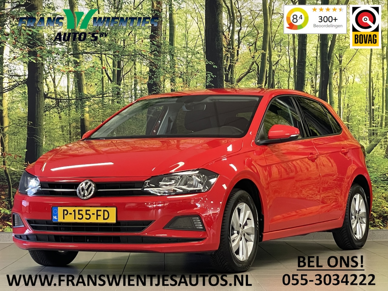 Volkswagen Polo - 1.0 MPI Beats | Airconditioning | Lichtmetaal 15 | Navigatie | Bluetooth | Isofix | Radio - AutoWereld.nl