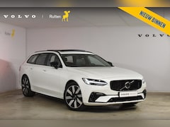 Volvo V90 - T8 455PK Automaat Plug-in Hybrid AWD Ultra Dark / Navigatie / 360 Camera / Harman Kardon /