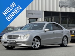 Mercedes-Benz E-klasse - 240 Avantgarde SCHUIFDAK/NETTE AUTO/YOUNGTIMER