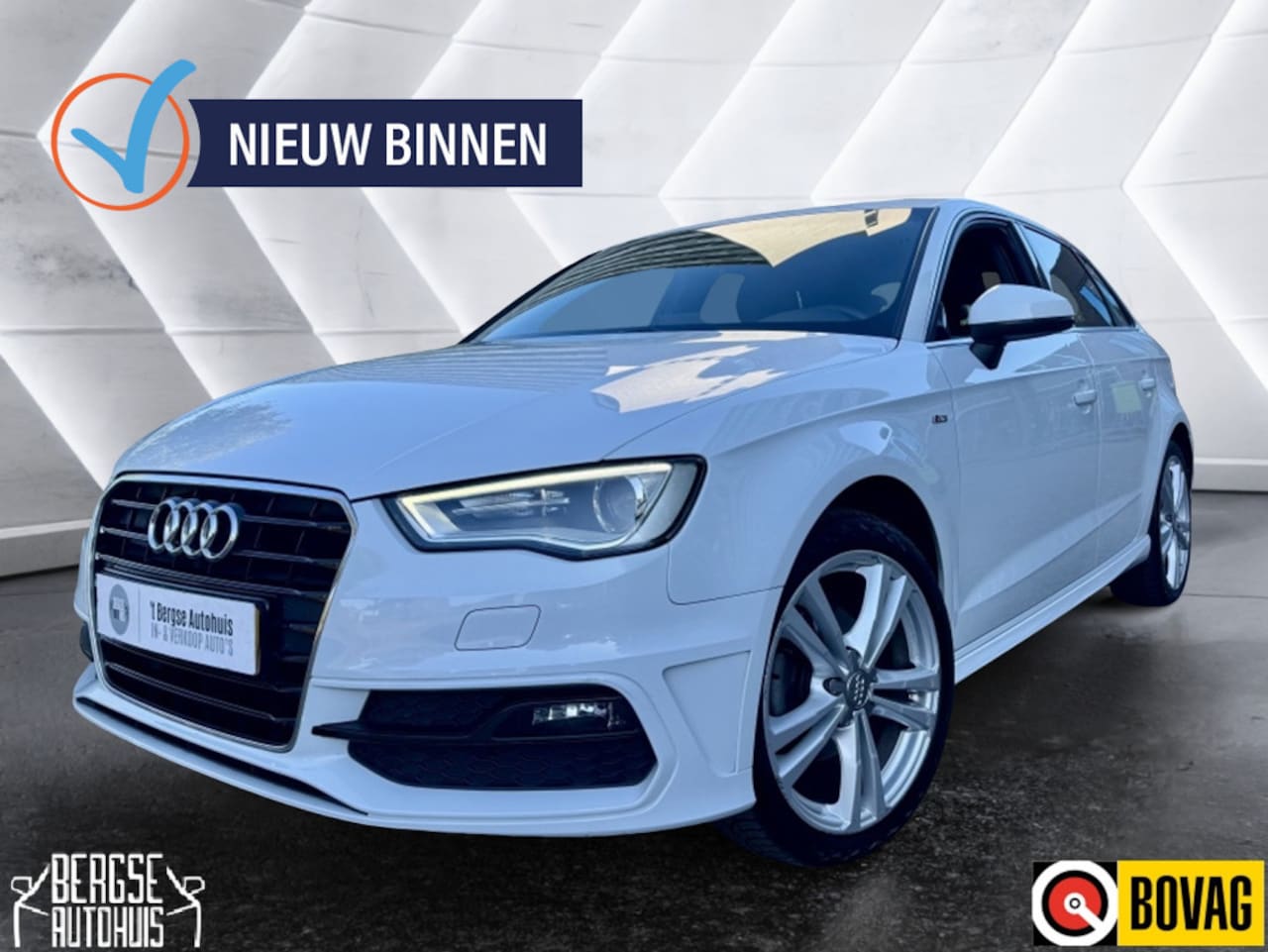 Audi A3 Sportback - 1.4 TFSI GT S-LINE AUT. NAVI CRUISE ECC LED - AutoWereld.nl