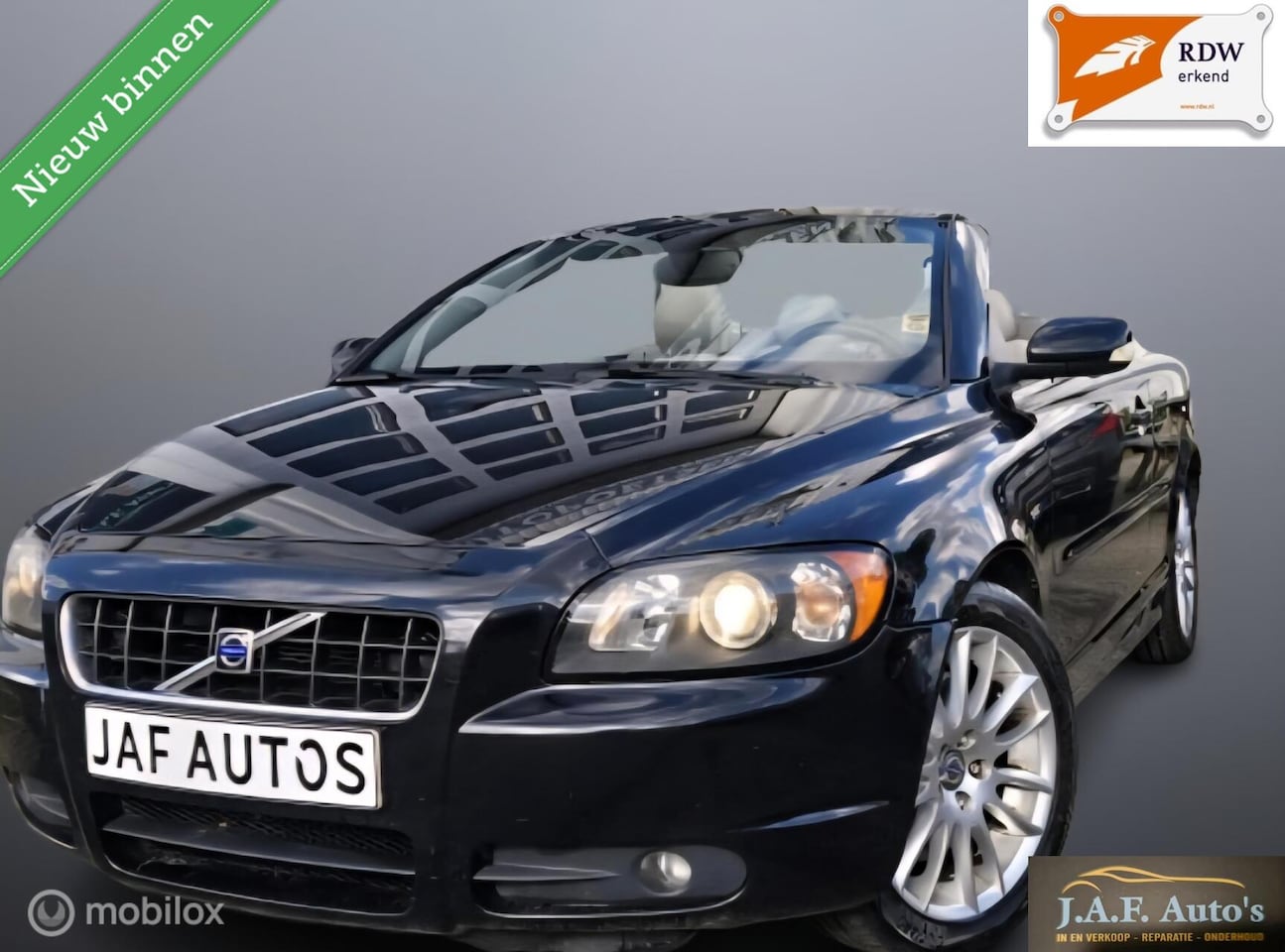 Volvo C70 Convertible - 2.4i Cabriolet Leder Nw APK! - AutoWereld.nl