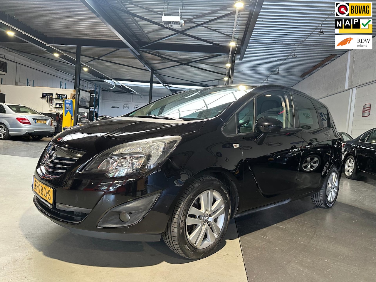 Opel Meriva - 1.4 Turbo Edition/Dealer onderhouden/Apk nw - AutoWereld.nl