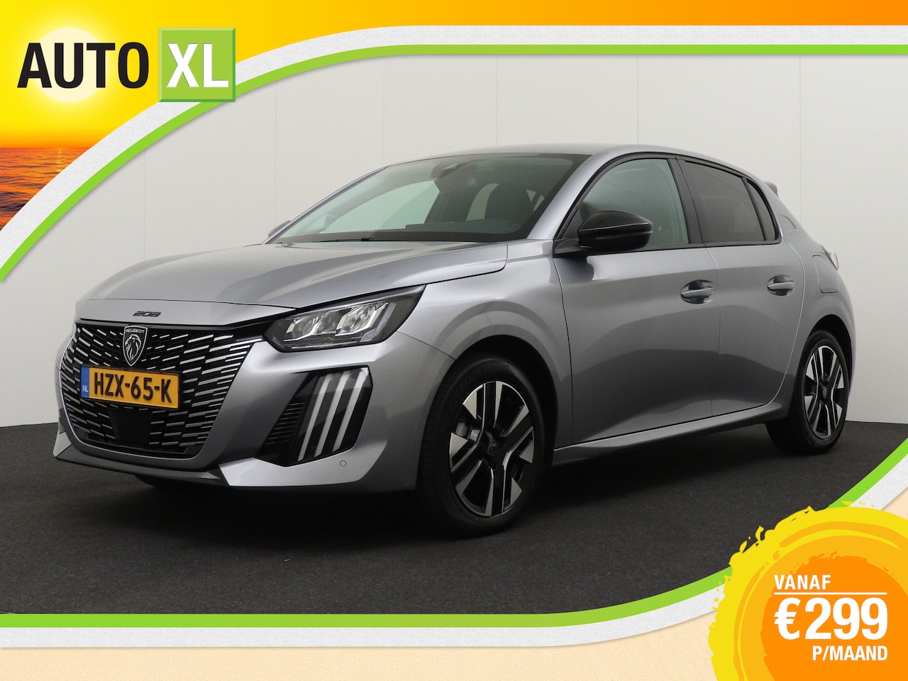 Peugeot 208 - Hybrid 101 PK Aut. Allure Camera Stoelverw. Climate Carplay - AutoWereld.nl