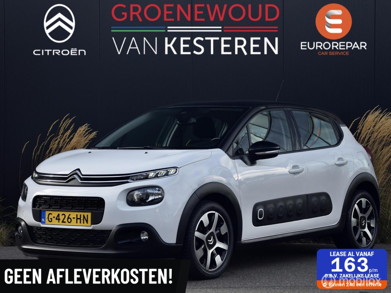 Citroën C3 - 82 Business I Navi I Airco I Camera I Cruise I - AutoWereld.nl
